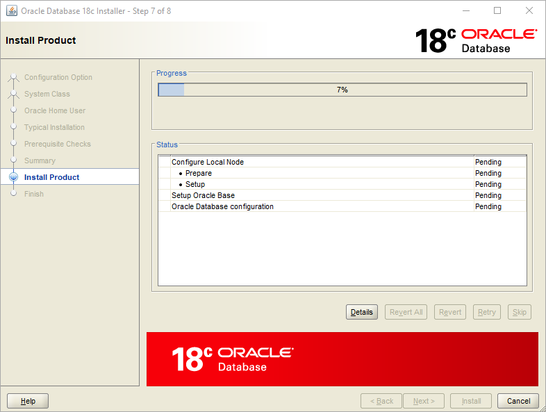 How to Install oracle database 18c on Windows 10 by Manish Sharma