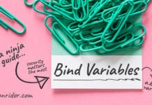 Bind variables in PL/SQL by Manish Sharma
