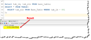 how to create nested table using user define datatype by manish sharma