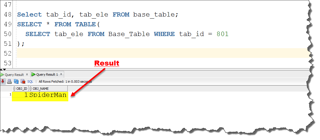tempo short Reliable How To Create Nested Table Using User-Define Datatype In Oracle Database –  RebellionRider