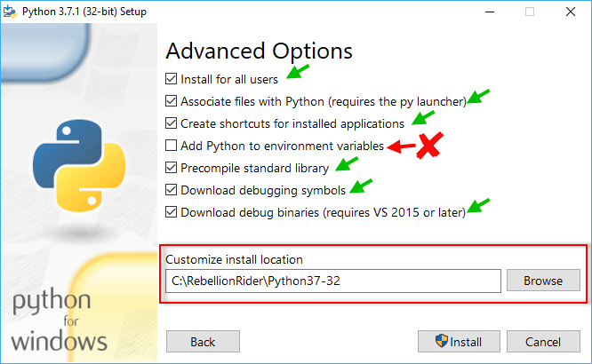How to install Python 3 on Windows 10 by Rebellion Rider