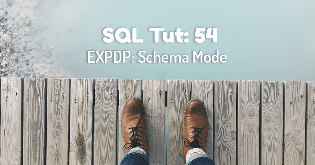 expdp schema mode by manish sharma