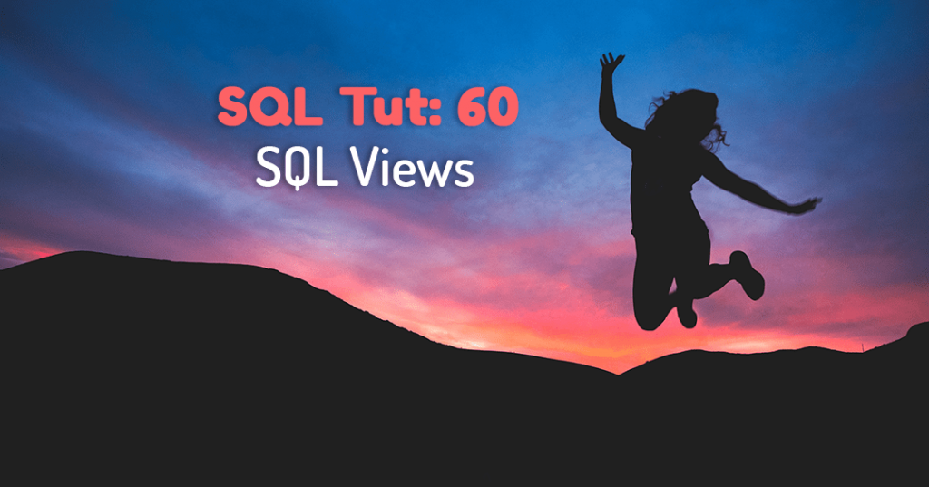 SQL views by Manish Sharma