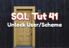 How To Unlock User Or Schema In Oracle Database How To Unlock User Or Schema In Oracle Database by Manish Sharma