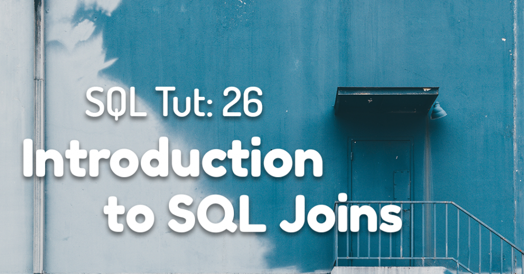 introduction to SQL Joins by Manish Sharma