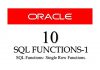 SQL Functions In Oracle Database what is SQL Functions In Oracle Database by manish sharma