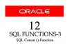 SQL CONCAT Functions sql concat function by manish sharma