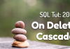 On Delete Cascade Clause Of Foreign Key on delete cascade by manish sharma