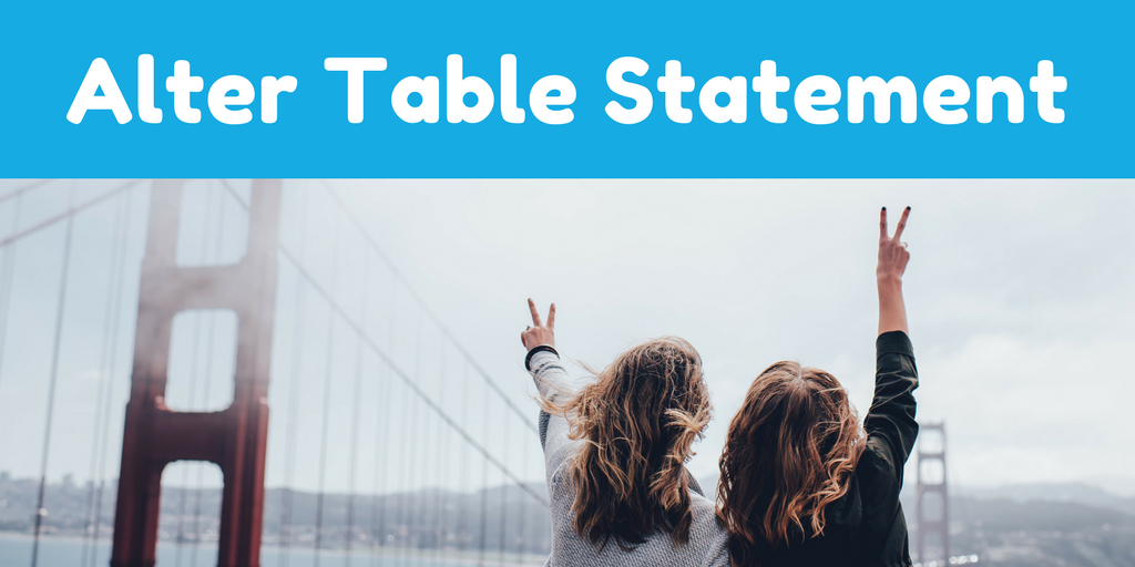 rename table using SQL Alter table statement by manish sharma
