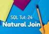 Natural Join In SQL SQL natural join by Manish Sharma