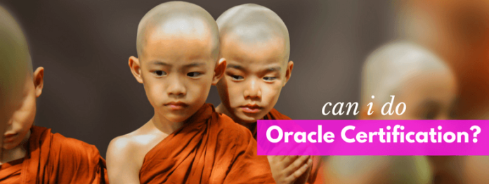 I am not a computer science student can I Do Oracle Database Certification by manish sharma