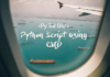 How To Execute Python Scripts In Command Prompt How To Execute Python Scripts In Command Prompt by manish sharma