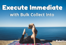 Bulk Collect With Execute Immediate Of Dynamic SQL In Oracle Database bulk collect with execute immediate statement in oracle database by manish sharma