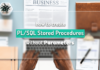 How To Create PL/SQL Stored Procedures Without Parameters In Oracle Database how to create stored procedures without parameters by manish sharma