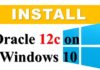How To Install Oracle Database 12c On Windows how to install oracle database 12c on windows 10 professional home 64 32 bit Manish Sharma Rebellion Rider
