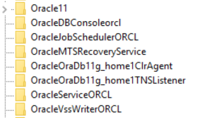 how to uninstall oracle database 11g from windows 10 by manish sharma