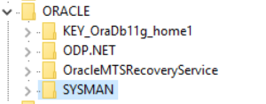 how to uninstall oracle database 11g from windows 10 by manish sharma