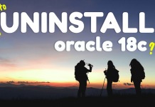 How To Uninstall Oracle Database 18c From Windows 10