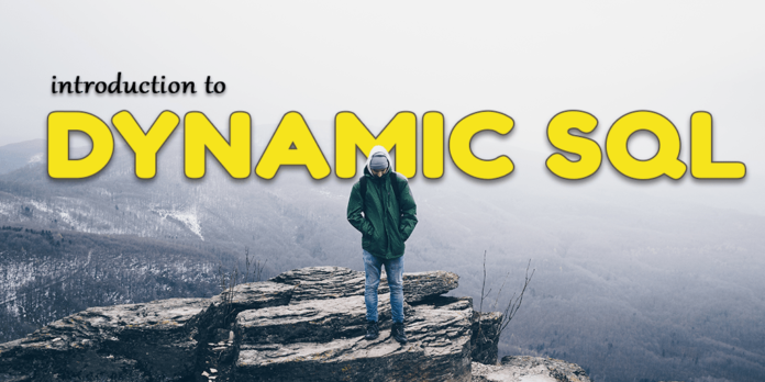 introduction to native dynamic sql by manish sharma