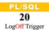 What Is LogOff Database Event Trigger In Oracle PL/SQL