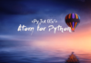 How To Setup Atom Editor For Python Programming atom editor for python by manish sharma