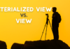 What Is The Difference Between View And Materialized View difference between view and materialized view by manish sharma