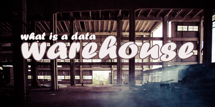 what is a data warehouse by manish sharma