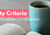 What Is The Eligibility Criteria For Oracle Database Certification? eligibility criteria for oracle database certification by manish sharma