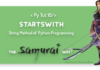 Python String Methods – startswith ( ) startswith string method of Python Programming By Manish Sharma