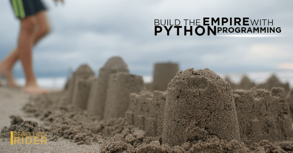 How To Build An Empire With Python Programming