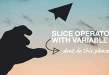 Never do this dumb mistake with Python Slice. Python Slice Operator Error and solution