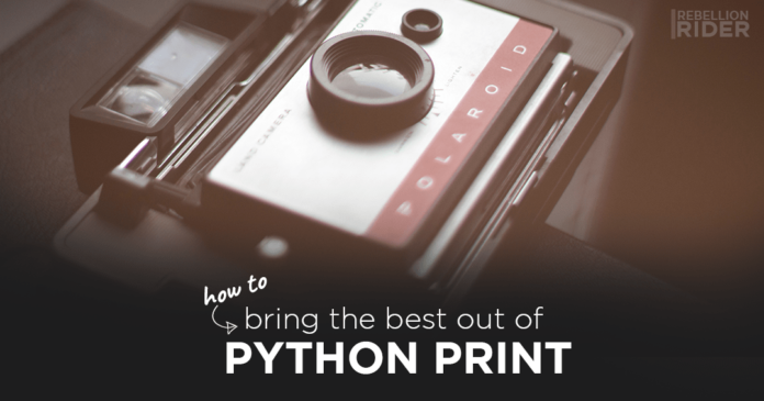 python print with examples in 2019 by manish sharma