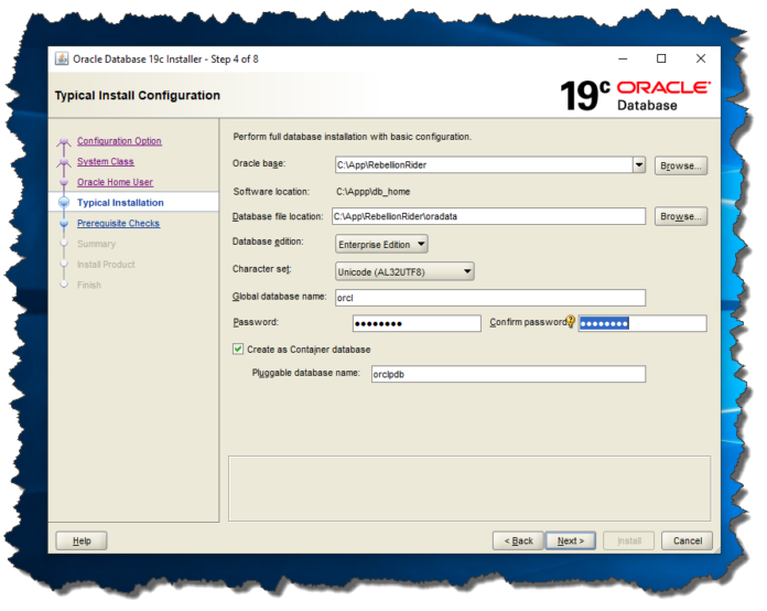 How To Install Oracle Database 19c on Windows 10 - RebellionRider