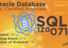 Who Should Learn Oracle SQL? SQL is the key ingredient for Data Science