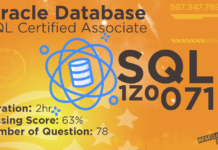 Who Should Learn Oracle SQL? SQL is the key ingredient for Data Science