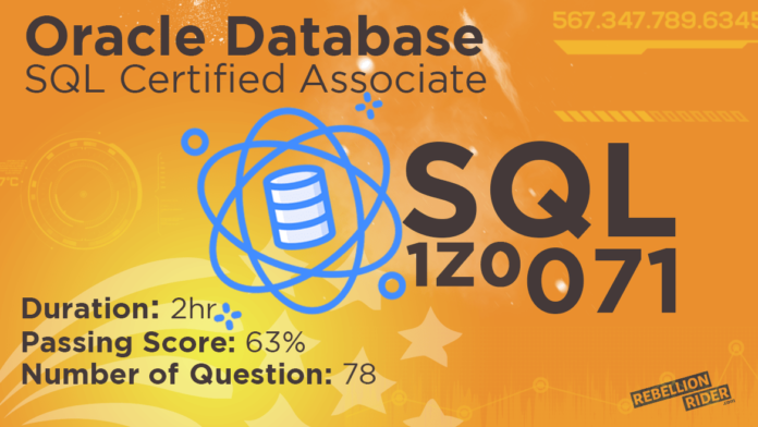 SQL is the key ingredient for Data Science