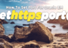 How To Set HTTPS Port For Oracle Enterprise Manager how to set https port using sethttps procedure for oracle enterprise manager