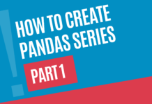 Python Pandas Series in Detail | Part 1 how to create pandas series by manish sharma