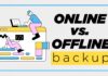 Online Vs Offline Backup Online vs offline backup in oracle database by oracle ace manish sharma