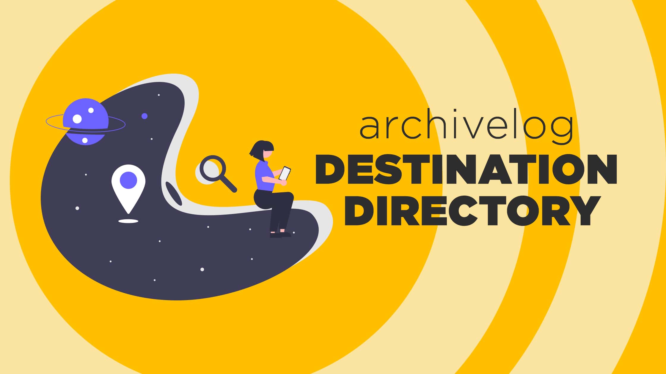 archive log destination directory log_archive_dest_n