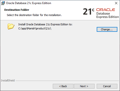 How To Install Oracle Database Express Edition