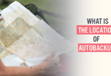 What Is The Location of Control File Auto Backup what is the location of control file auto backup