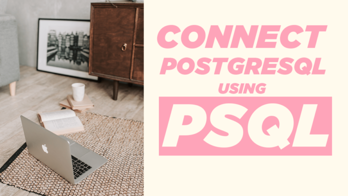 Connecting to PostgreSQL Using PSQL Command Line Interface on Docker