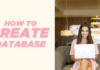 How To CREATE a DATABASE in PostgreSQL How to create database in postgresql