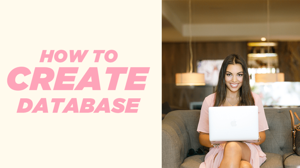 How To CREATE a DATABASE in PostgreSQL - RebellionRider