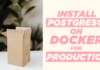 How to Install PostgreSQL on Docker for Production: A Step-by-Step Guide. How to install PostgreSQL for Production