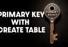 Primary Key Mistakes to Avoid When Declaring a Primary Key in SQL How to Declare a Primary Key When Creating a Table in SQL