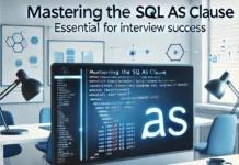 What is the Purpose of the SQL AS Clause?