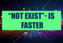 Ultimate Guide: 7 Reasons Why NOT EXISTS vs NOT IN is Faster – A Practical SQL Tutorial Why NOT EXISTS is Better Than NOT IN in SQL – A Practical Guide